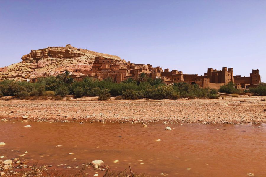 Excursão de um dia a Ouarzazate e Kasbah Ait Ben Haddou