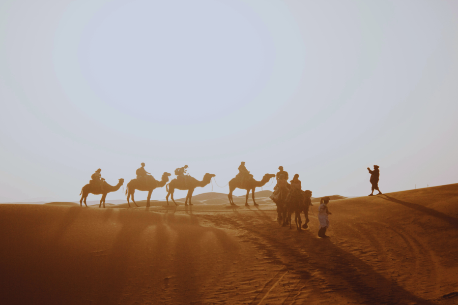 5 dias de experiência de viagem ao deserto marroquino