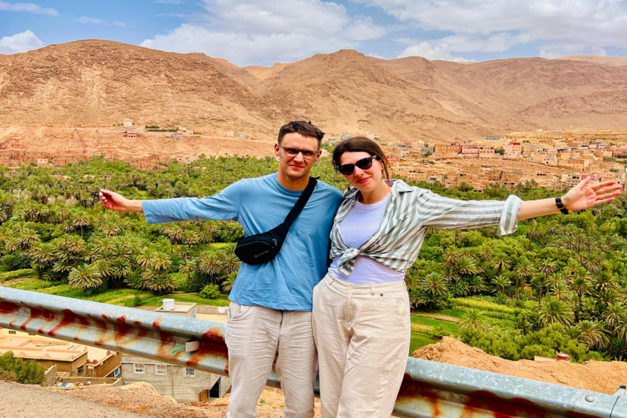 5 dias de experiência de viagem ao deserto marroquino