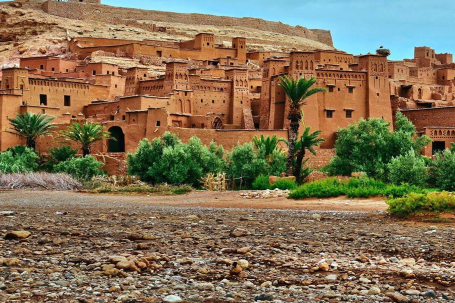 Excursão de um dia a Ouarzazate e Kasbah Ait Ben Haddou