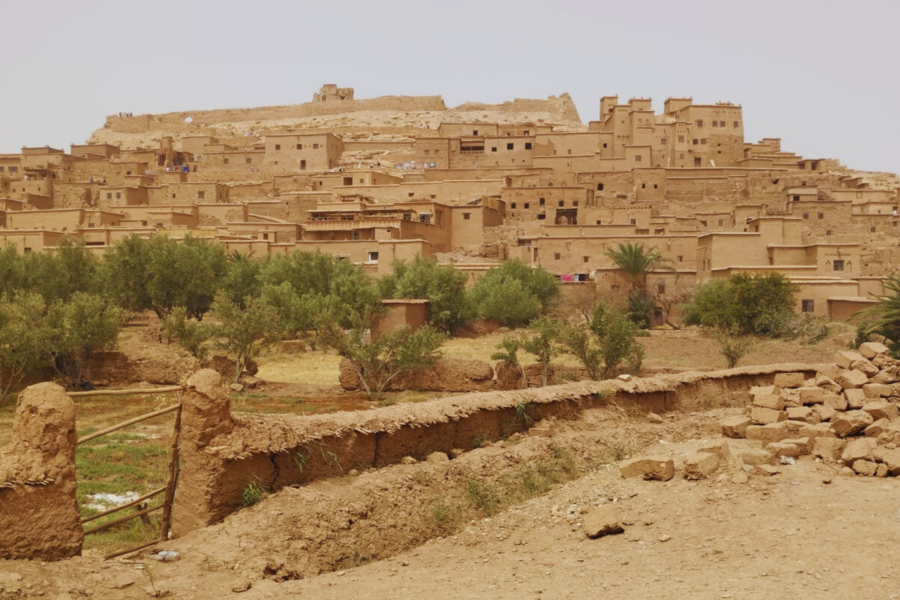 Excursão de um dia a Ouarzazate e Kasbah Ait Ben Haddou