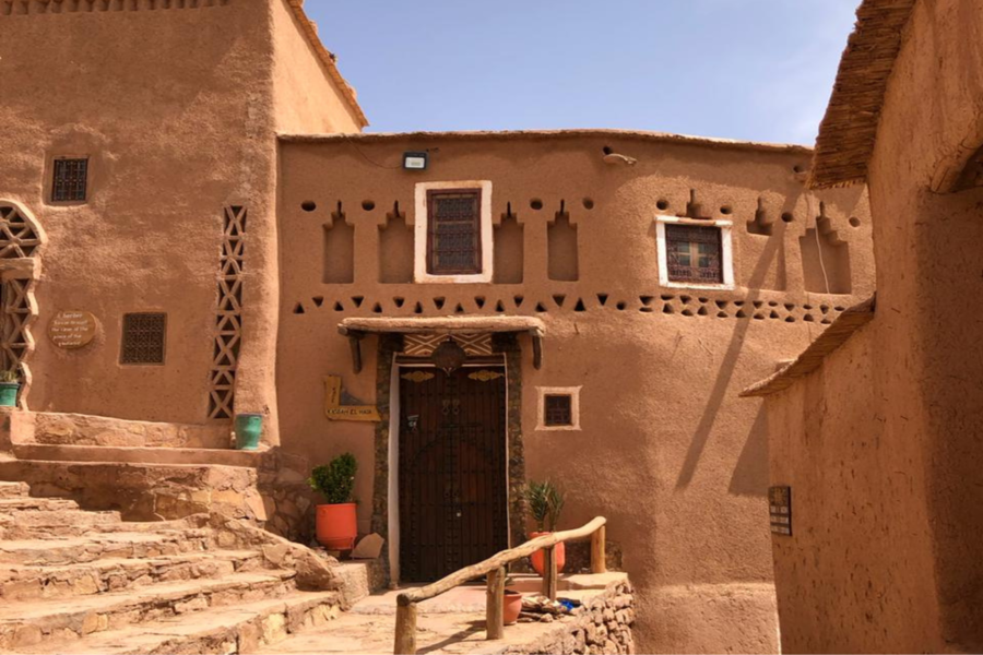 Excursão de um dia a Ouarzazate e Kasbah Ait Ben Haddou