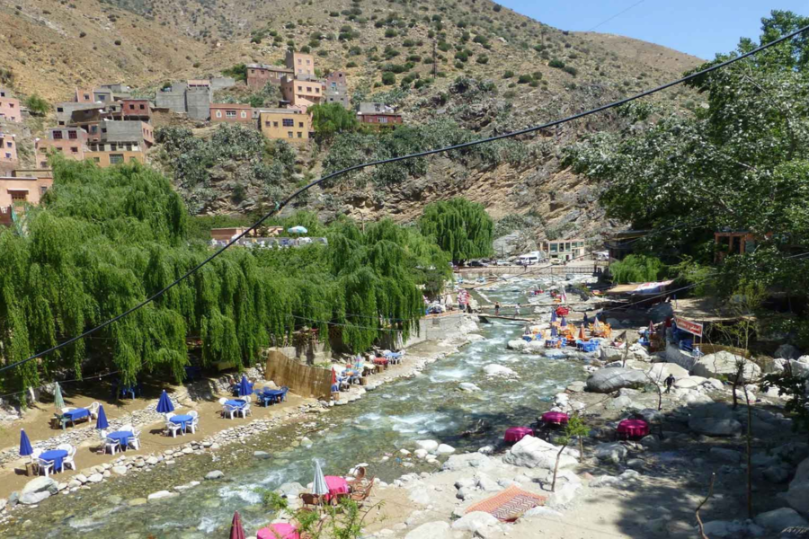 Viagem de um dia ao Vale Ourika e às Montanhas do Atlas