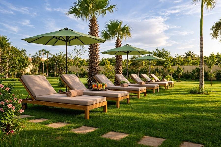 Marraquexe: Passeio de Balão ao Nascer do Sol, Dia de Piscina e Almoço