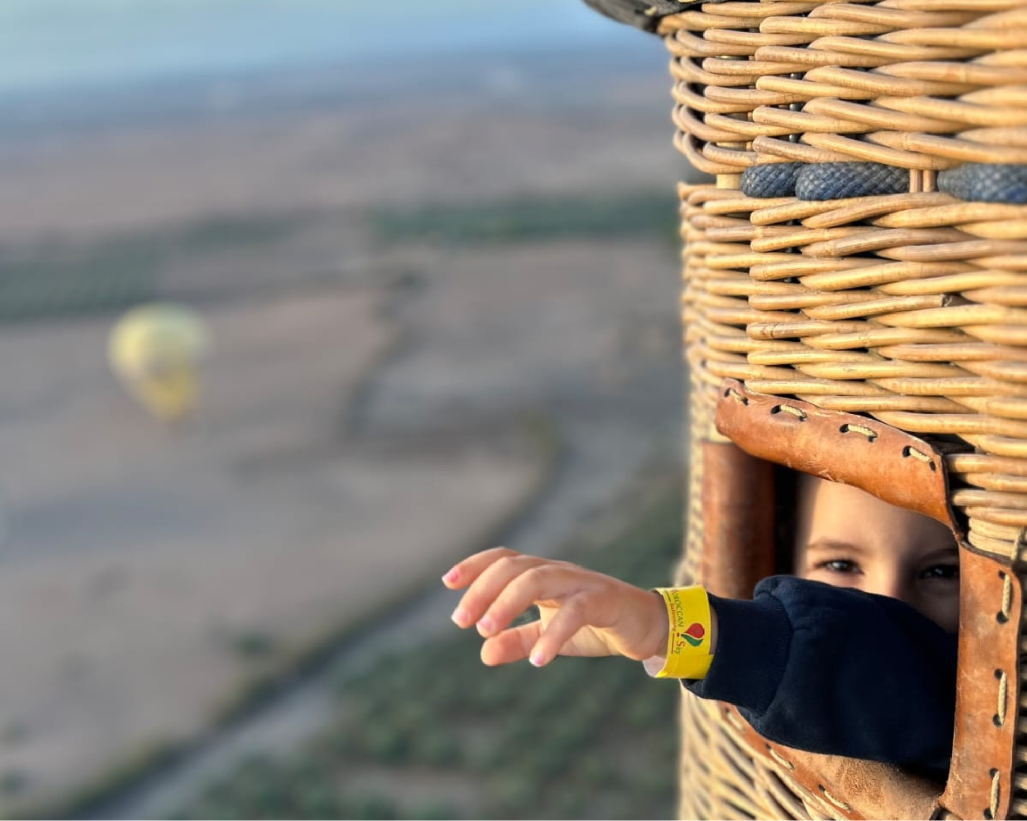 Marraquexe: Passeio de Balão ao Nascer do Sol, Dia de Piscina e Almoço