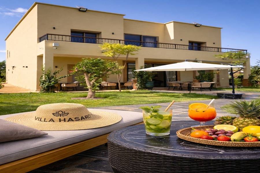 Marraquexe: Passeio de Balão ao Nascer do Sol, Dia de Piscina e Almoço
