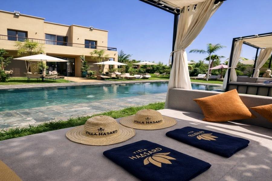 Marraquexe: Passeio de Balão ao Nascer do Sol, Dia de Piscina e Almoço