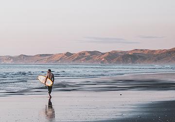 Praia e Surf
